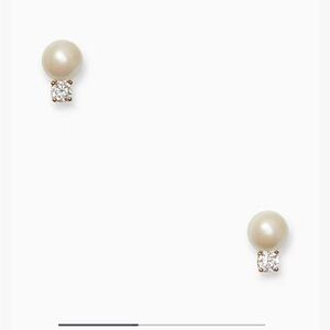NEW Kate Spade “Pearls of Wisdom” stud earrings